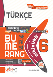 6. Sınıf Türkçe Etkinlikli Bumerang Serisi - 1