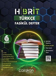 6. Sınıf Türkçe Fasikül Defter - 1