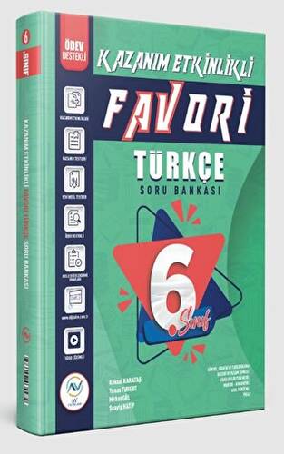 6. Sınıf Türkçe Favori Soru Bankası - 1