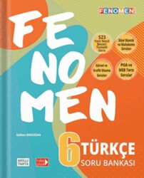 6. Sınıf Türkçe Fenomen Soru Bankası - 1