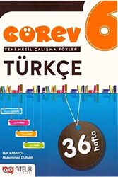 6. Sınıf Türkçe Görev Yeni Nesil Çalışma Föyleri - 1