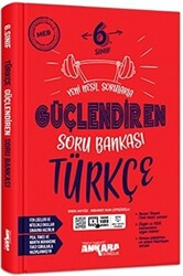 6. Sınıf Türkçe Güçlendiren Soru Bankası - 1