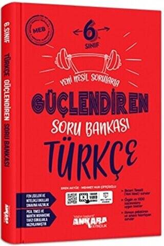 6. Sınıf Türkçe Güçlendiren Soru Bankası - 1