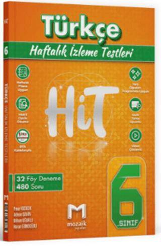 6. Sınıf Türkçe Hit 32 Deneme - 1