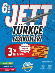 6. Sınıf Türkçe Jett Fasikülleri - 1