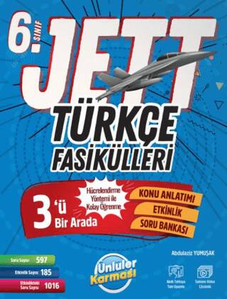 6. Sınıf Türkçe Jett Fasikülleri - 1