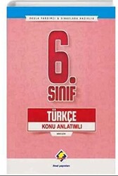 6. Sınıf Türkçe Konu Anlatımlı - 1