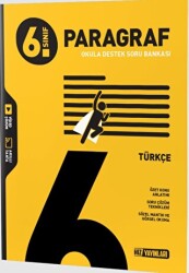 6. Sınıf Türkçe Paragraf Soru Bankası - 1