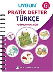 6. Sınıf Türkçe Pratik Defter - 1