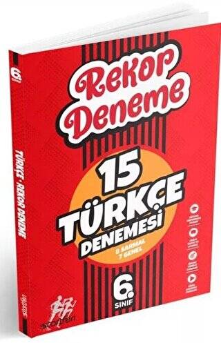 6. Sınıf Türkçe Rekor Deneme - 1