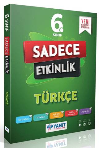 6. Sınıf Türkçe Sadece Etkinlik - 1