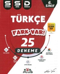 6. Sınıf Türkçe Sistematik 25 Sarmal Denem - 1