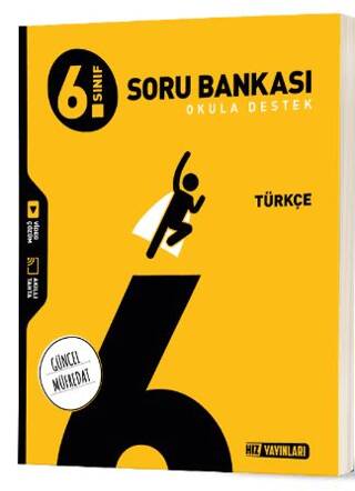 6. Sınıf Türkçe Soru Bankası - 1