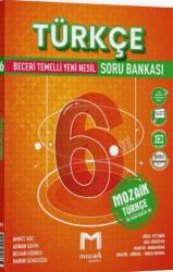 6. Sınıf Türkçe Soru Bankası - Mozaik Yayınları