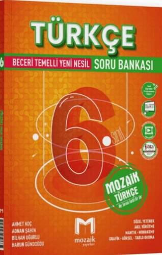 6. Sınıf Türkçe Soru Bankası - 1