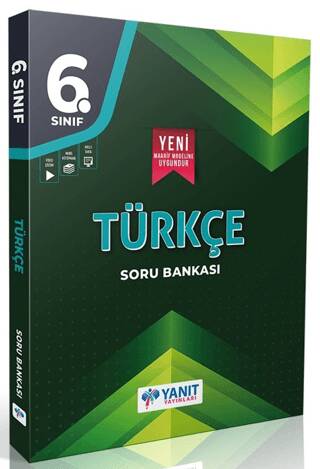 6. Sınıf Türkçe Soru Bankası - 1