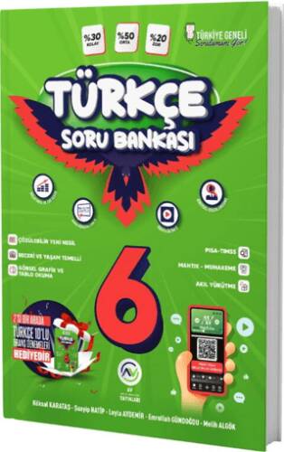 6. Sınıf Türkçe Soru Bankası - 1