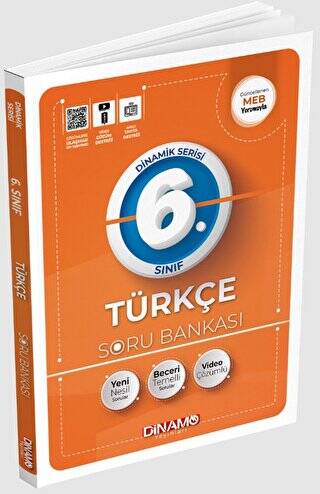 6. Sınıf Türkçe Soru Bankası 2024 - 1