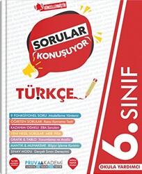 6. Sınıf Türkçe Soru Bankası - 1