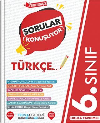 6. Sınıf Türkçe Soru Bankası - 1