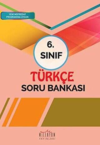 6. Sınıf Türkçe Soru Bankası - 1
