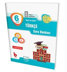 6. Sınıf Türkçe Soru Bankası - 1