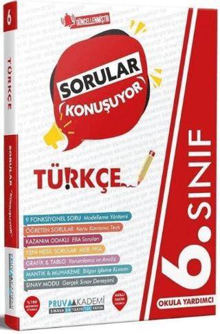 6. Sınıf Türkçe Sorular Konuşuyor - 1