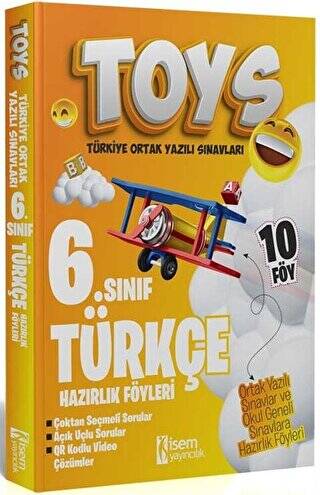 6. Sınıf Türkçe TOYS Hazırlık Föyleri - 1
