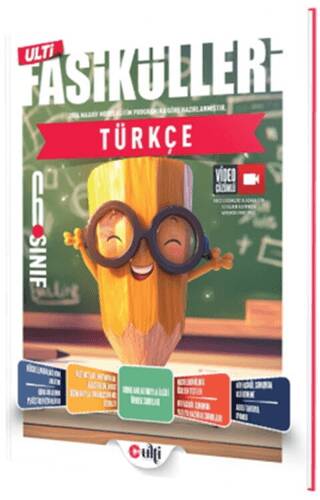 6. Sınıf Türkçe Ulti Fasikülleri - 1
