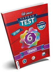 6. Sınıf Türkçe Yaprak Test - 1