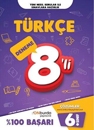 6. Sınıf Türkçe Yeni Nesil Branş Denemeleri - 1