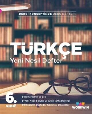 6. Sınıf Türkçe Yeni Nesil Defter - 1