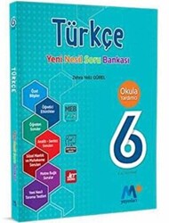 6. Sınıf Türkçe Yeni Nesil Soru Bankası - 1