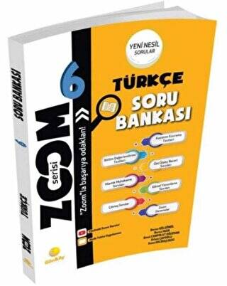 6. Sınıf Türkçe Zoom Soru Bankası - 1