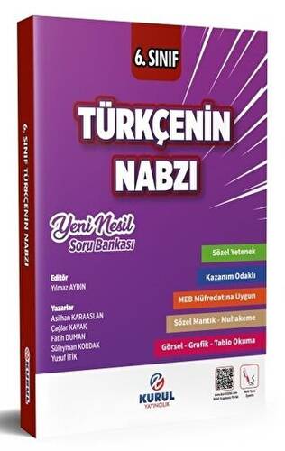 6. Sınıf Türkçenin Nabzı Soru Bankası - 1