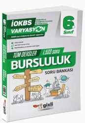 6. Sınıf Varyasyon Tüm Dersler Bursluluk Soru Bankası - Gizli Yayınları