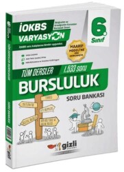 6. Sınıf Varyasyon Tüm Dersler Bursluluk Soru Bankası - Gizli Yayınları