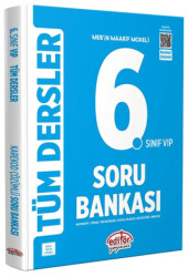 6. Sınıf VIP Tüm Dersler Soru Bankası - 1