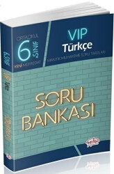 6. Sınıf VIP Türkçe Soru Bankası - 1