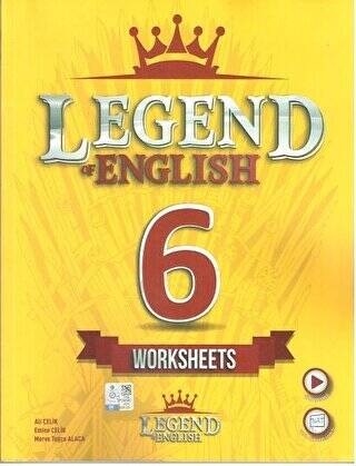 6. Sınıf Worksheets Çalışma Kitabı - 1