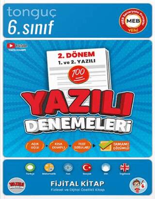 6. Sınıf Yazılı Denemeleri 2. Dönem 1 ve 2. Yazılı - 1