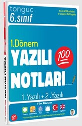 6. Sınıf Yazılı Notları 1. Dönem 1 ve 2. Yazılı - 1