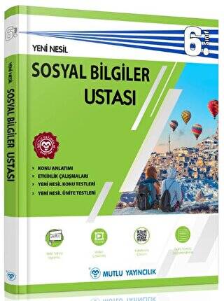 6. Sınıf Yeni Nesil Sosyal Bilgiler Ustası - 1