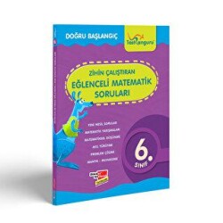 6. Sınıf Zihin Çalıştıran Eğlenceli Kanguru Matematik Soruları - 1