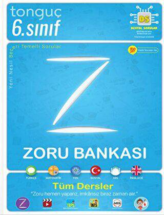 6. Sınıf Zoru Bankası Tüm Dersler - 1