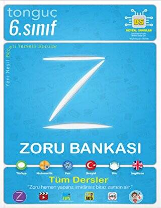 6. Sınıf Zoru Bankası Tüm Dersler - 1