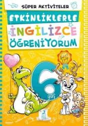 6 Yaş Etkinliklerle İngilizce Öğreniyorum - Ren Çocuk