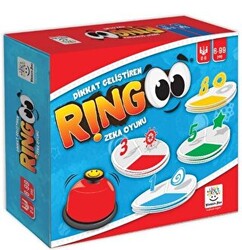 6+ Yaş Ringoo Dikkat Geliştiren Zeka Oyunu - Yükselen Zeka Yayınları