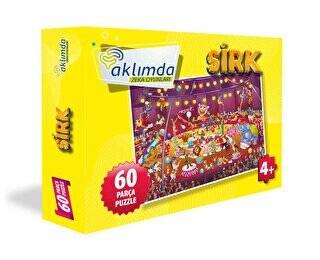 60 Parça Puzzle - Sirk - 1