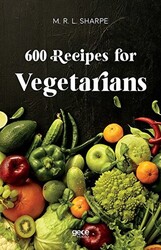 600 Recipes For Vegetarians - 1